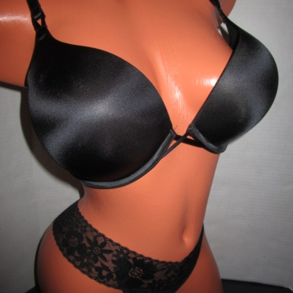 VICTORIA'S SECRET BOMBSHELL BRA SET ~ 34D/M - Picture 2 of 8